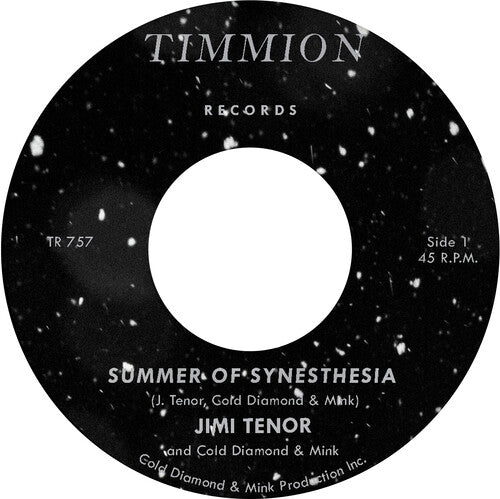 Tenor,jimi / Cold Diamond & Mink - Summer Of Synesthesia - Vinyl Record