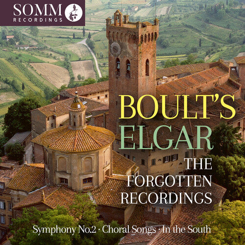 Elgar,sir Edward / Bbc Symphony Orchestra - Boult's Elgar - The Forgotten Recordings - Music CD