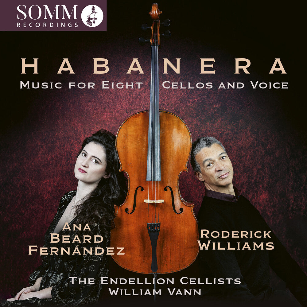Henri Bailly Du / De Falla / Endellion Cellists - Habanera - Music For Eight Cellos & Voice Music CD