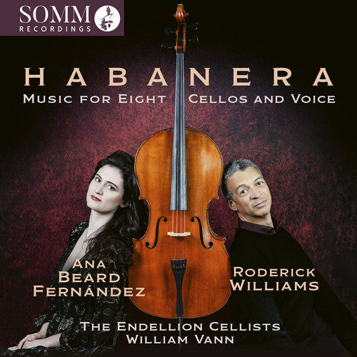Bailly,henri Du / De Falla / Endellion Cellists - Habanera - Music For Eight Cellos & Voice - Music CD