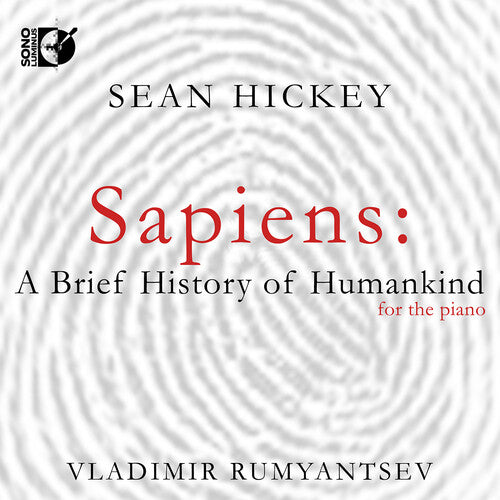 Hickey,sean / Rumyantsev - Sapiens - A Brief History Of Humankind - Music CD