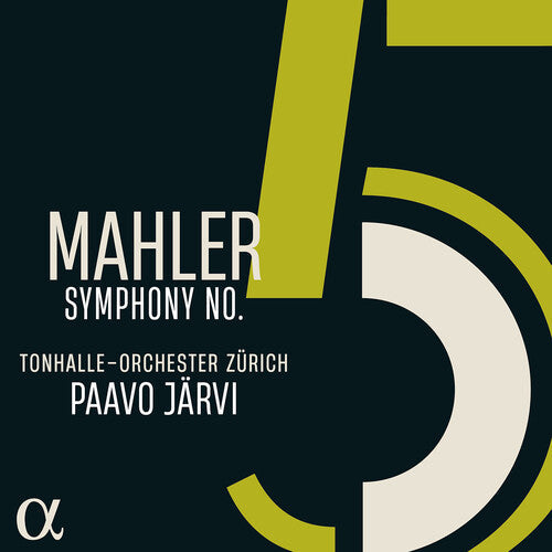 Mahler / Tonhalle-orchester Zurich - Symphony No. 5 - Music CD