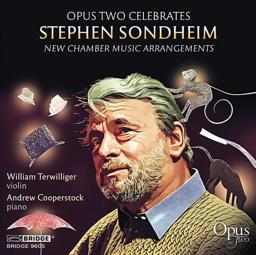 Sondheim / Vanderborgh / Garland - New Chamber Music Arrangements - Music CD