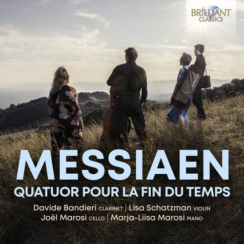 Messiaen / Bandieri / Schatzman - Quatour Pour La Fin Du Temps - Music CD