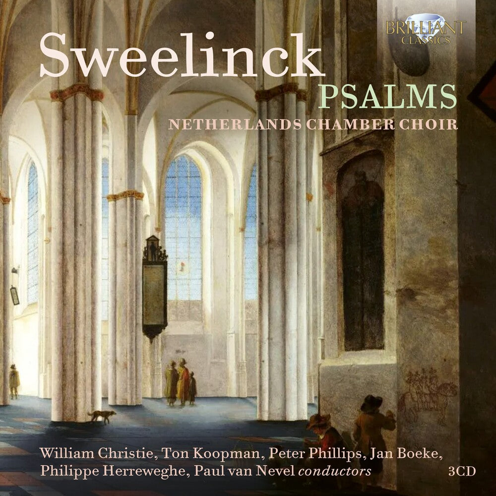 Sweelinck / Nederlands Kamerkoor - Psalms Music CD