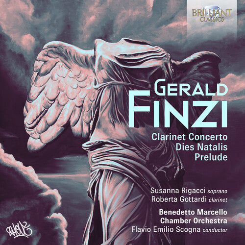 Finzi / Rigacci / Benedetto Marcello Chamber Orch - Clarinet Concerto Dies Natalis Preludio - Music CD