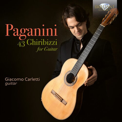 Paganini / Carletti - 43 Ghiribizzi For Guitar - Music CD