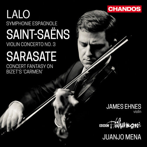 Lalo / Saint-saens / Bbc Philharmonic - Violin Concerto No. 3 - Music CD