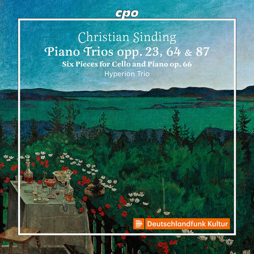 Sinding / Hyperion Trio - Piano Trios Opp. 23, 64 & 87 - Music CD