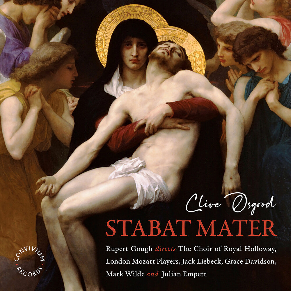 Osgood / Empett / London Mozart Players - Stabat Mater Music CD
