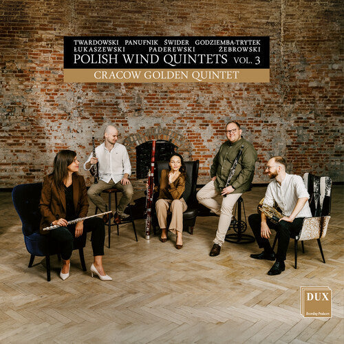 Lukaszewski / Swider / Cracow Golden Quintet - Polish Wind Quintets, Vol. 3 - Music CD