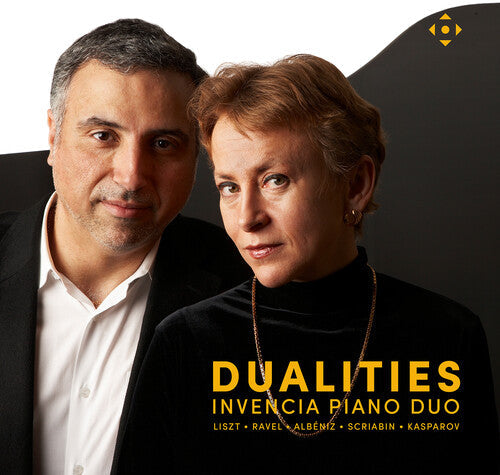 Albeniz / Scriabin / Lutsyshyn - Invencia Piano Duo - Dualities - Music CD