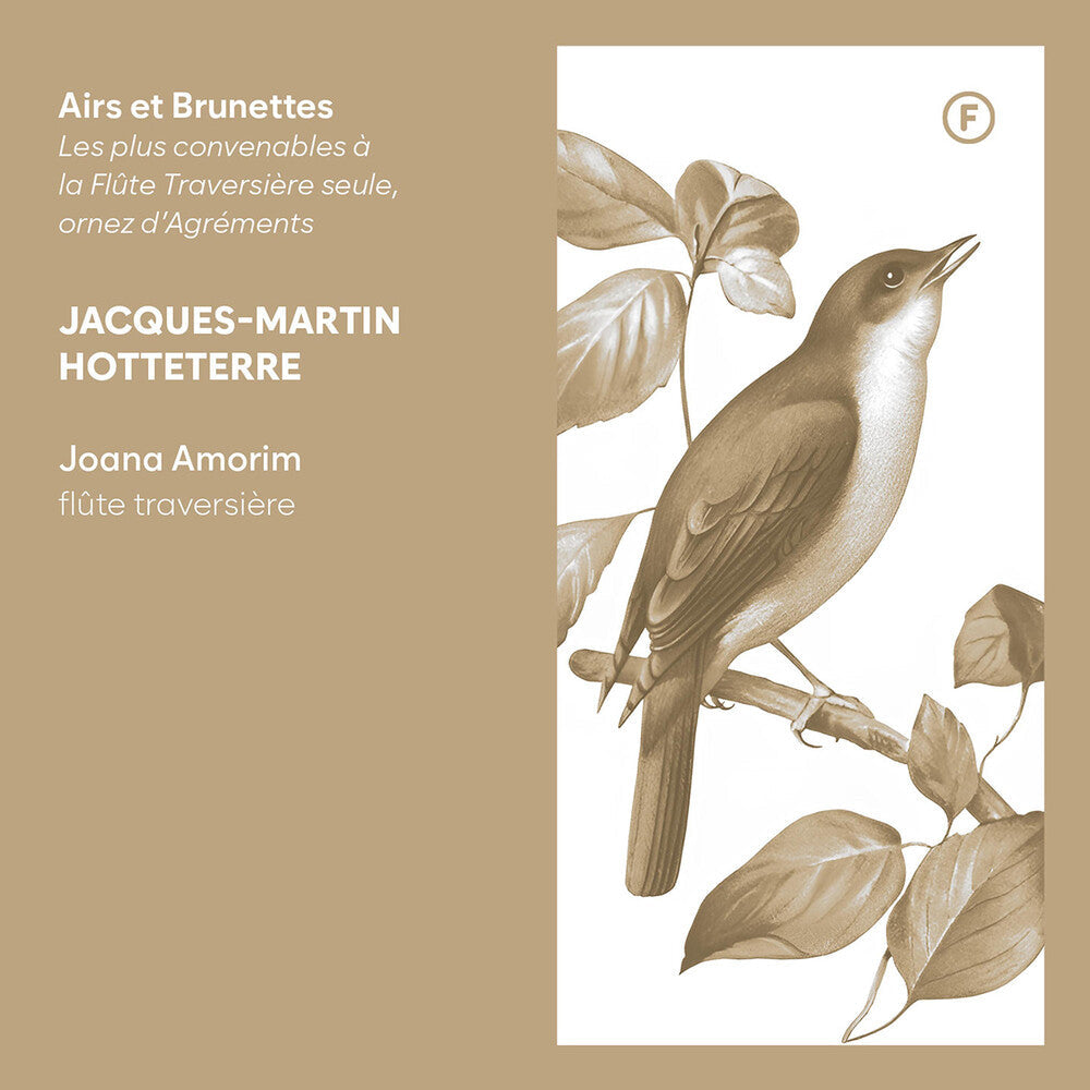 Hotteterre / Amorim - Airs Et Brunettes - Les Plus Convenables A La Music CD