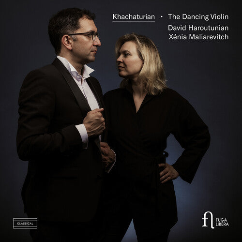 Khachaturian / Haroutunian / Maliarevitch - Dancing Violin - Music CD