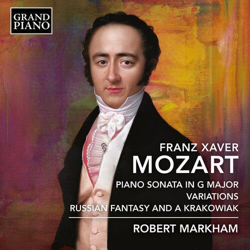 Mozart / Markham - Piano Sonata In G Major Variations Russian - Music CD