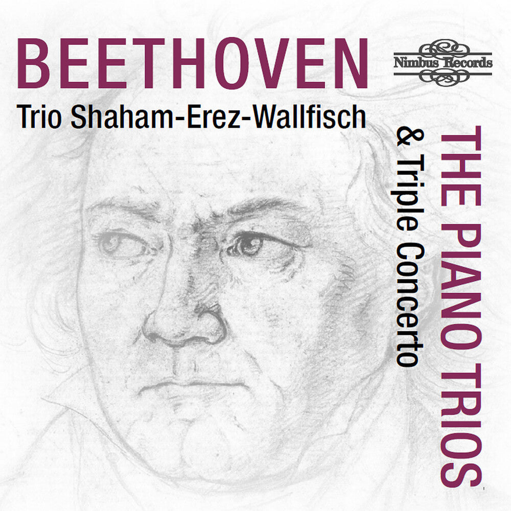 L Beethoven .V. / Wallfisch / Erez - Piano Trios & Triple Concerto Music CD