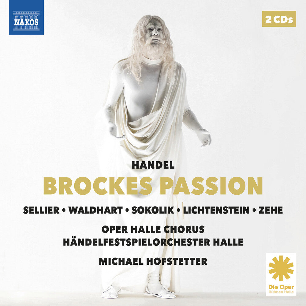 Handel / Sellier / Lichtenstein - Brockes Passion Music CD