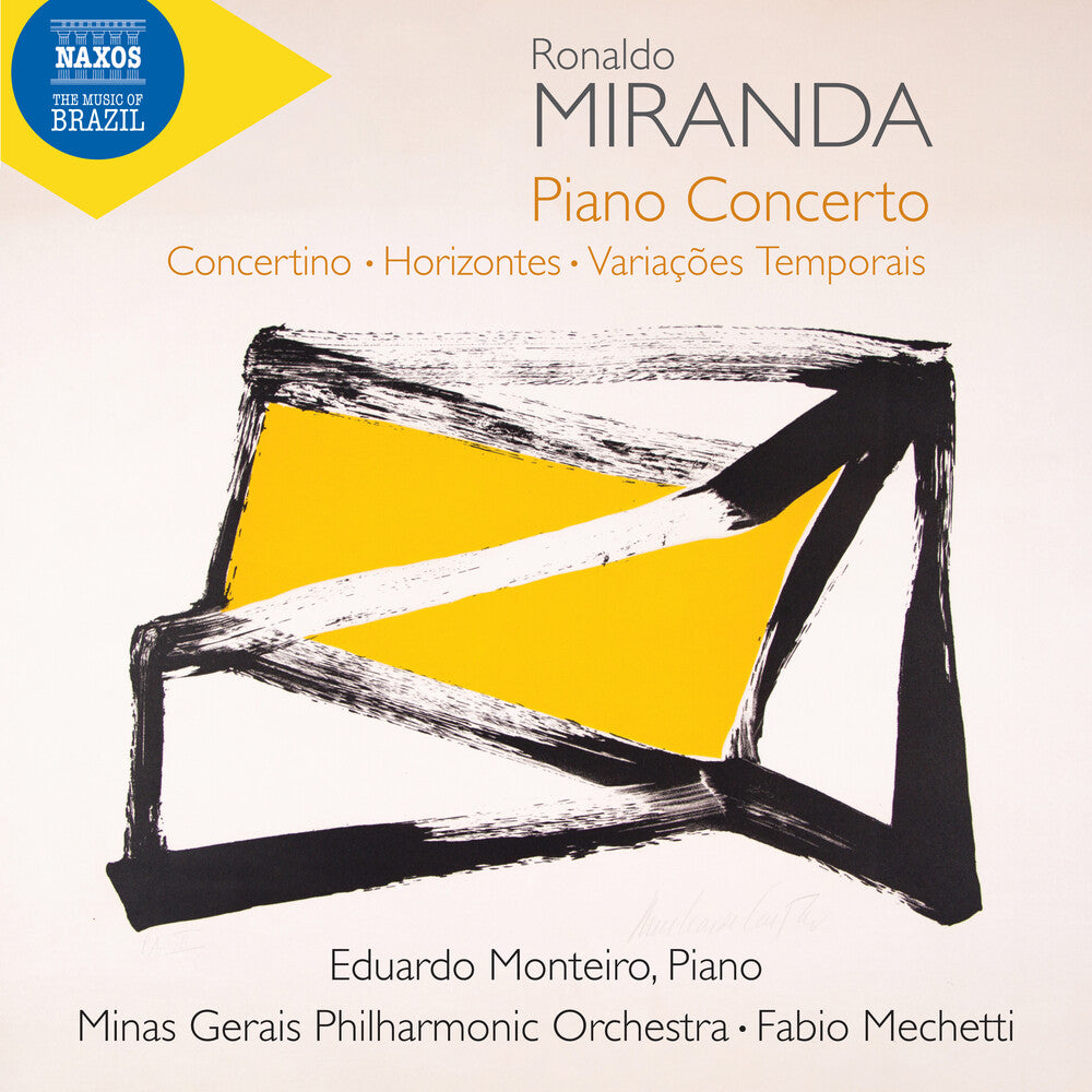 Miranda / Monteiro / Mechetti - Piano Concerto Concertino Horizontes Variacoes Music CD