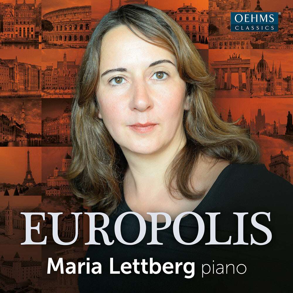 Albeniz / Chopin / Lettberg - Europolis Music CD