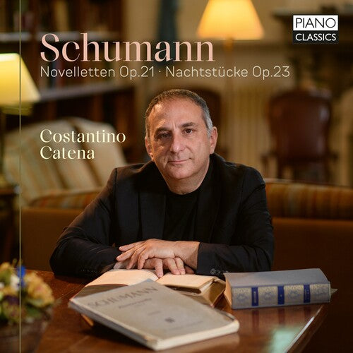 Schumann / Catena - Novelletten Op. 21 Nachtstucke Op. 23 - Music CD