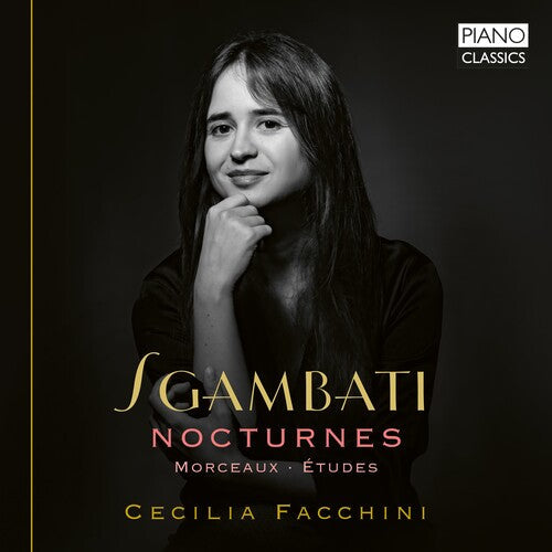 Sgambati / Facchini - 6 Nocturnes Etudes & Other Works - Music CD