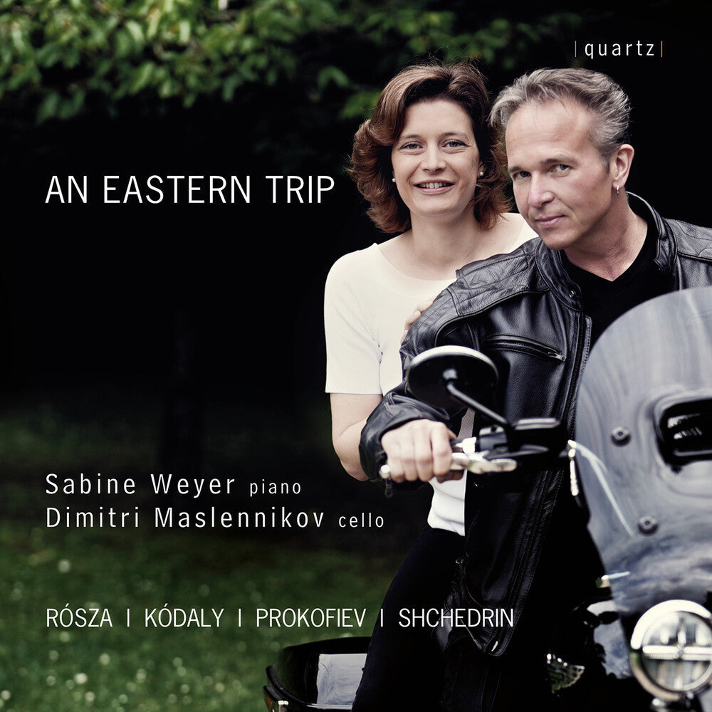Kodaly / Prokofiev / Weyer / Maslennikov - An Eastern Trip Music CD