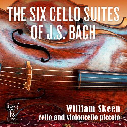 Bach,j.s. / Skeen - Six Cello Suites Of J.s. Bach - Music CD