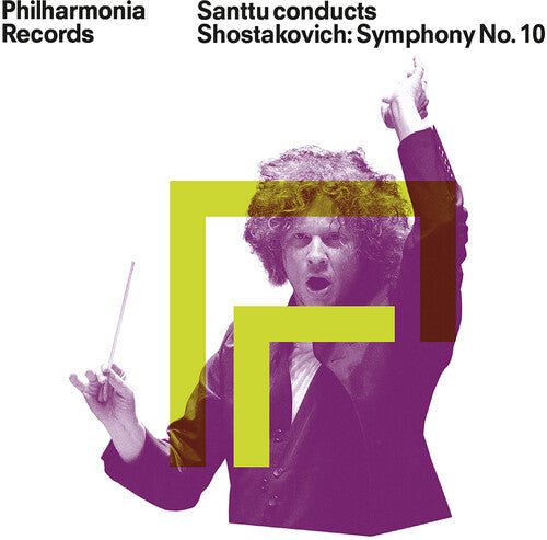 Shostakovich / Philharmonia Orchestra - Santtu Conducts Shostakovich - Symphony No. 10 - Music CD