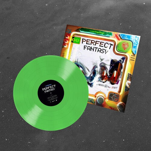 Earthgang - Perfect Fantasy - Green - Vinyl Record