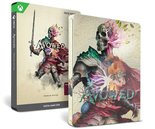 Xbx Avowed Premium Edition Cib - Xbx Avowed Premium Edition Cib - Video Game