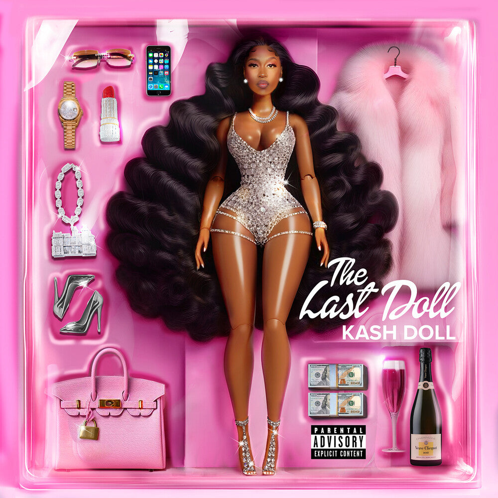 Kash Doll - The Last Doll (Mod) Music CD
