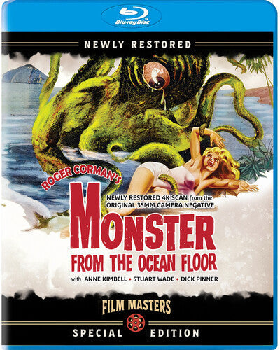 Monster From The Ocean Floor - Monster From The Ocean Floor - Blu-ray
