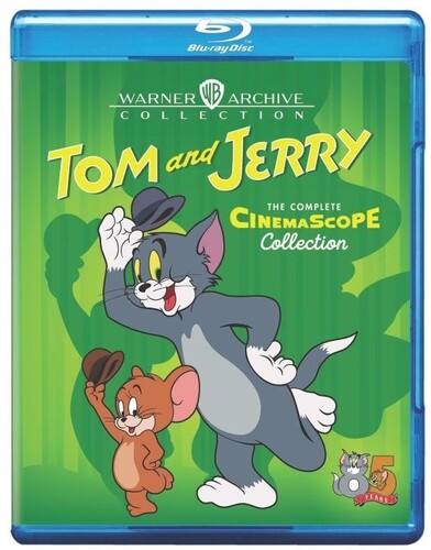 Tom & Jerry: Complete Cinemascope Cartoon Coll - Tom & Jerry: Complete Cinemascope Cartoon Coll - Blu-ray