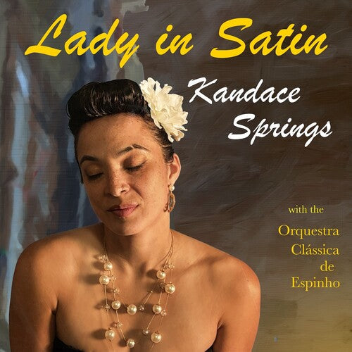 Springs,kandace - Lady In Satin - Music CD