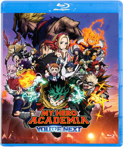 My Hero Academia: You're Next - My Hero Academia: You're Next - Blu-ray