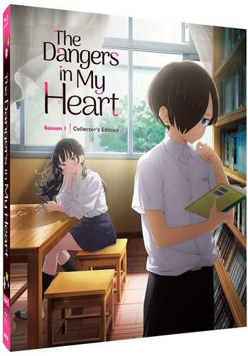 The Dangers In My Heart Season 1 (Steelbook) - Blu-ray