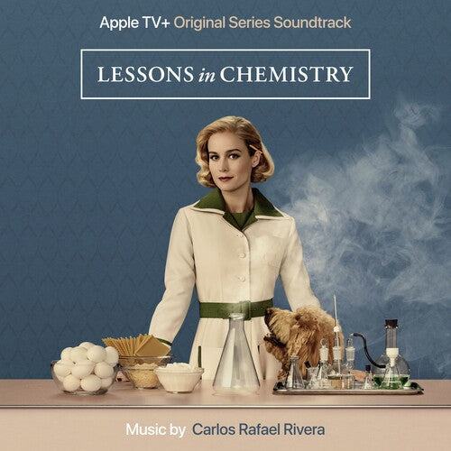 Rivera,carlos Rafael - Lessons In Chemistry - O.s.t. - Vinyl Record
