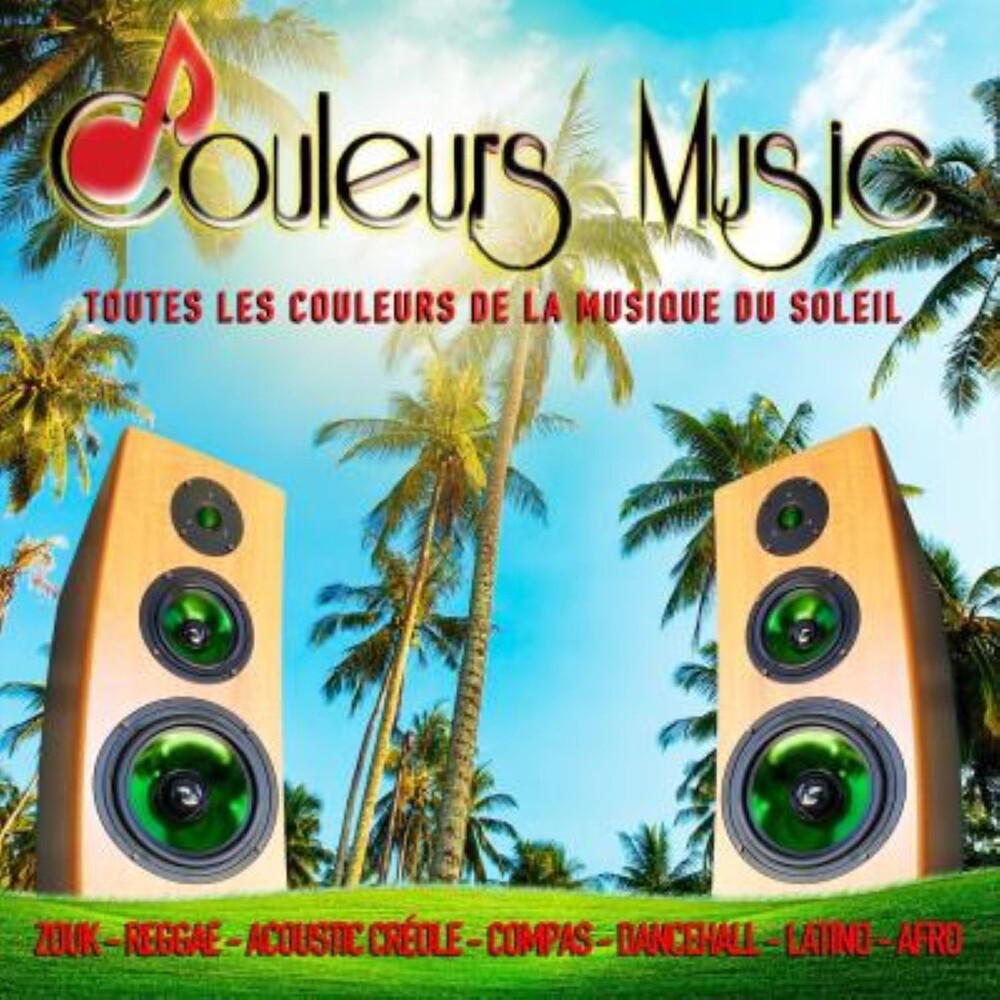 Toutes Les Couleurs De La Musique / Various - Toutes Les Couleurs De La Musique / Various Music CD