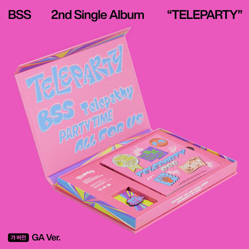 Bss (seventeen) - Bss 2nd Single Album 'teleparty' (ga Ver.) - Music CD Single