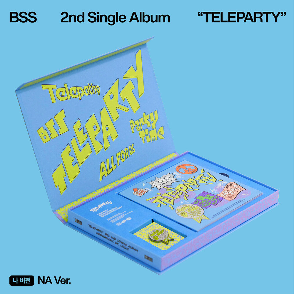 Bss (Seventeen) - BSS 2nd Single Album 'TELEPARTY' (NA Ver.) Music CD
