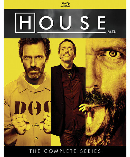 House: The Complete Series - House: The Complete Series - Blu-ray
