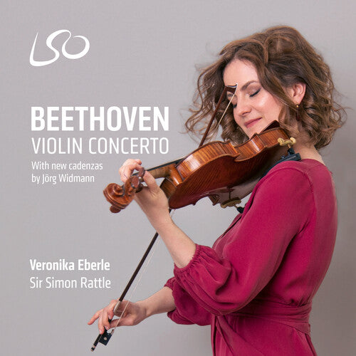 Eberle,veronika / London Symphony Orchestra - Beethoven: Violin Concerto - Vinyl Record