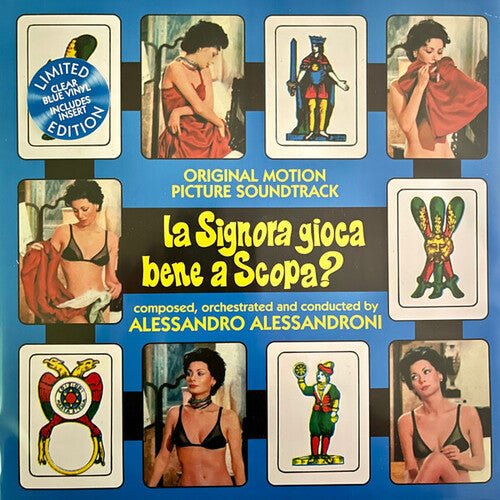 Alessandroni,alessandro - La Signora Gioca Bene A Scopa - Vinyl Record