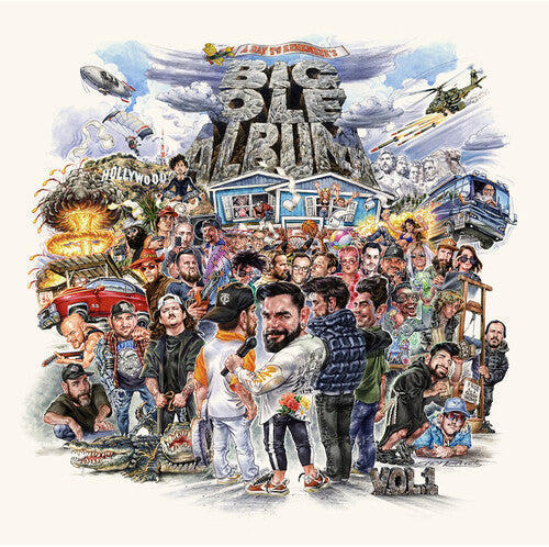 Day To Remember - Big Ole Album Vol. 1 - Music CD