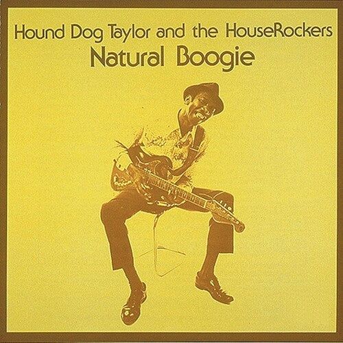 Taylor,hound Dog & The Houserockers - Natural Boogie - Vinyl Record