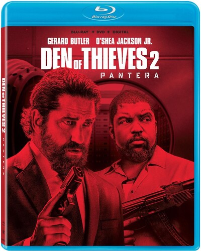 Den Of Thieves 2: Pantera - Den Of Thieves 2: Pantera - Blu-ray