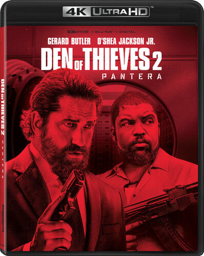 Den Of Thieves 2: Pantera - Den Of Thieves 2: Pantera - UHD