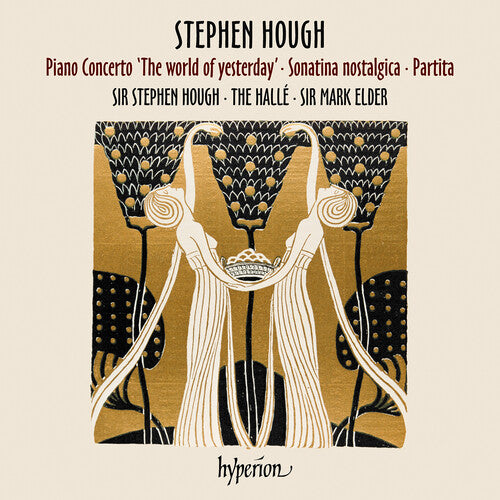Hough,stephen - Hough Piano Concerto, Sonatina & Partita - Music CD