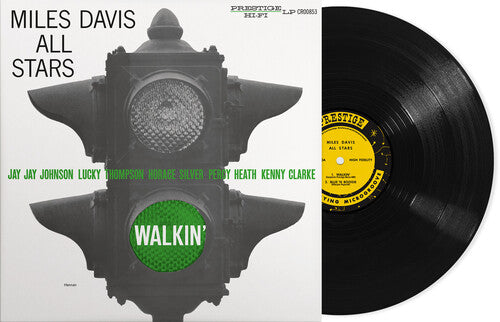 Miles Davis All Stars - Walkin (original Jazz Classics Series) - Vinyl Record