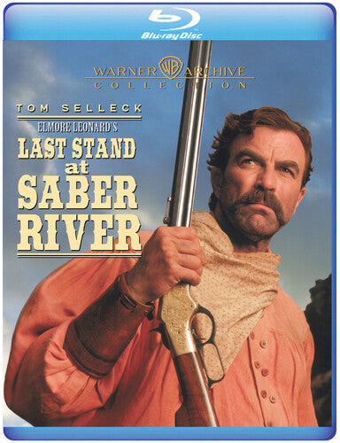 Last Stand At Saber River - Last Stand At Saber River - Blu-ray